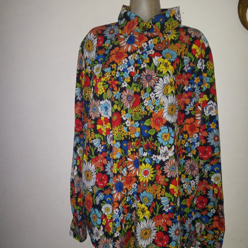 Mainfini Original Design By Mainfini Long Sleeve Shirt Brand New Without tag XL